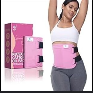 reusable castor oil pack